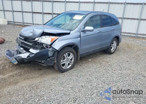 2010 Honda Cr-V Ex-L из США, поврежденный, VIN 5J6RE3H70AL007486